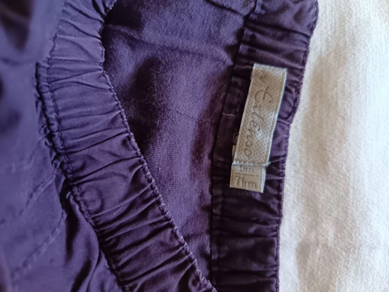 Calça curta pêssego In extenso - 9 meses (74 cm) – photo 5